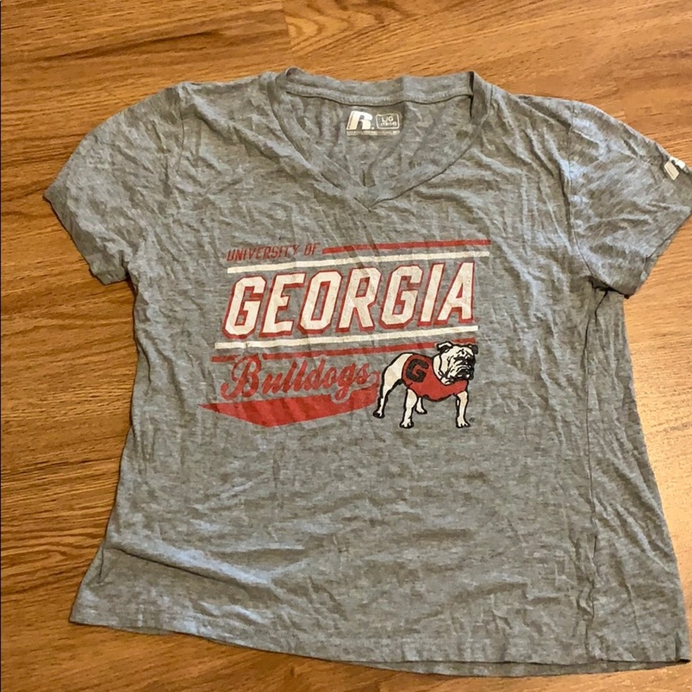 UGA Bulldogs shirt